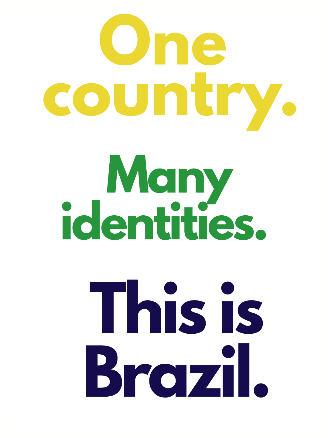ONE COUNTRY